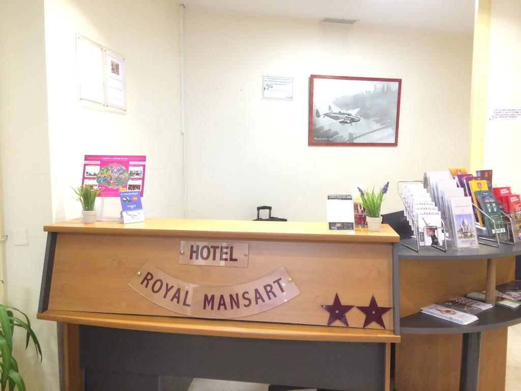 Hotel Royal Mansart Paris Eksteriør bilde