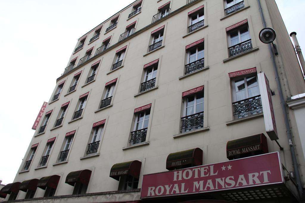 Hotel Royal Mansart Paris Eksteriør bilde