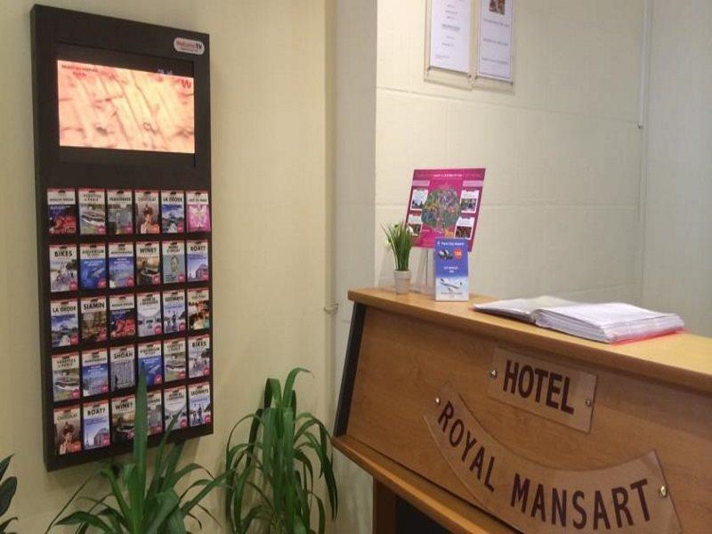 Hotel Royal Mansart Paris Eksteriør bilde