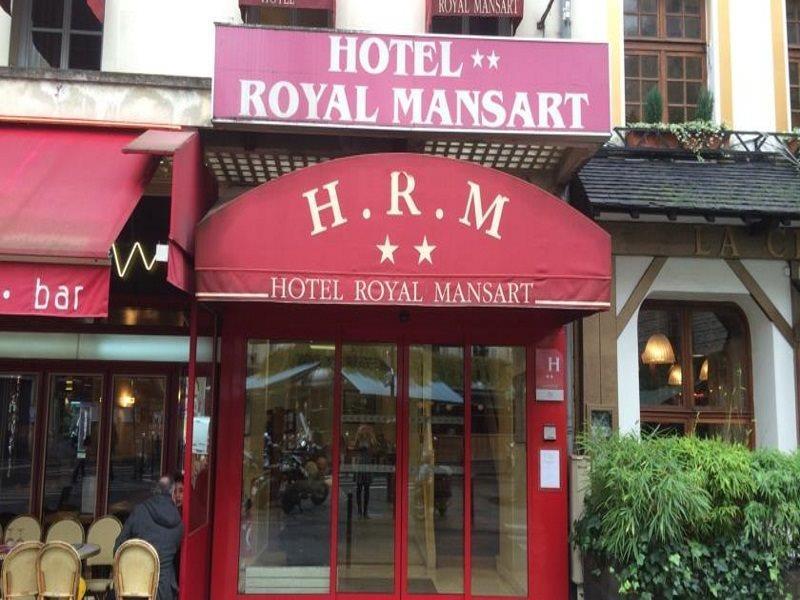 Hotel Royal Mansart Paris Eksteriør bilde