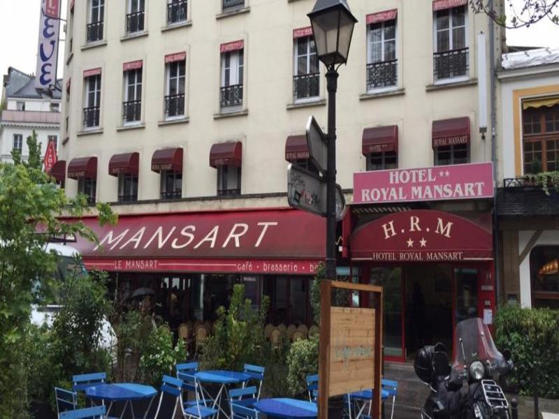 Hotel Royal Mansart Paris Eksteriør bilde
