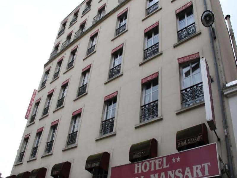Hotel Royal Mansart Paris Eksteriør bilde